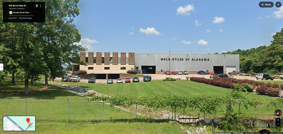 Webb-Stiles of Alabama Facility – Google Street View