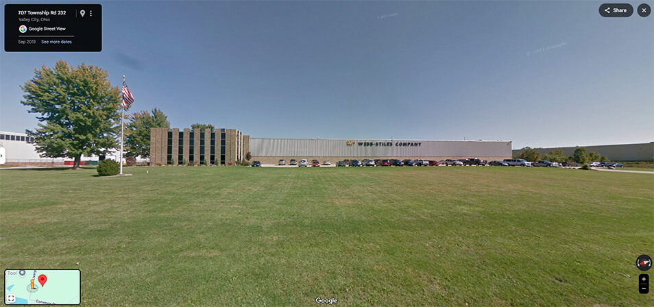 Webb-Stiles Valley City Facility – Google Street View