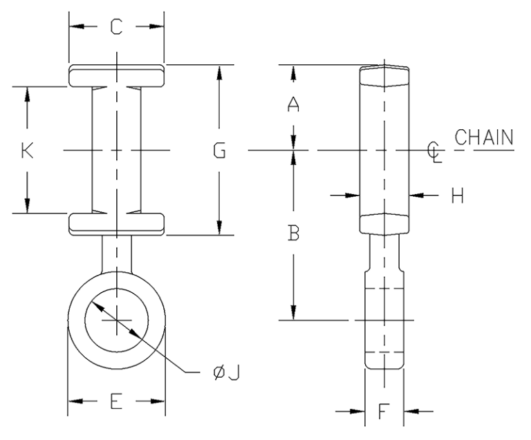 Overhead Conveyor Components | Chain, Trolleys & Attachments