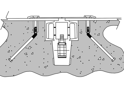 Deep channel towline conveyor cross-section